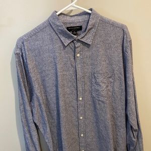 Banana Republic XL slim fit button down